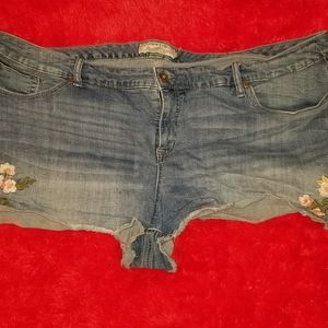 Torrid Jean Shorts, Size 26